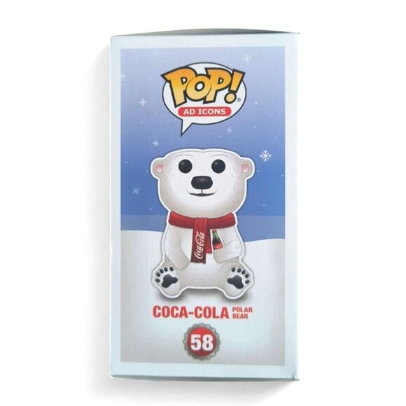 Funko Pop Diamond Collection Coca-Cola Polar Bear Vinyl Figure - Picture 3 of 6